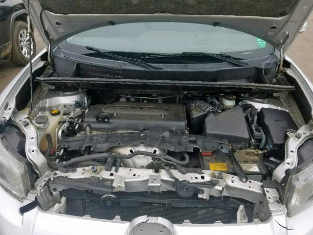 JTLZE4FE2CJ007991 - 2012 TOYOTA SCION XB 银色 照片 7