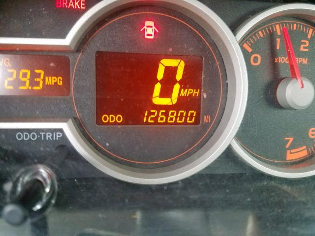 JTLZE4FE2CJ007991 - 2012 TOYOTA SCION XB 银色 照片 8