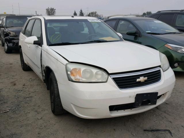 1G1ZT63856F231414 - 2006 CHEVROLET MALIBU MAX 白色 照片 1