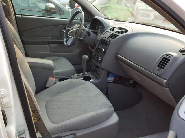 1G1ZT63856F231414 - 2006 CHEVROLET MALIBU MAX 白色 照片 5