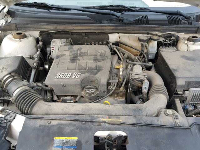 1G1ZT63856F231414 - 2006 CHEVROLET MALIBU MAX 白色 照片 7