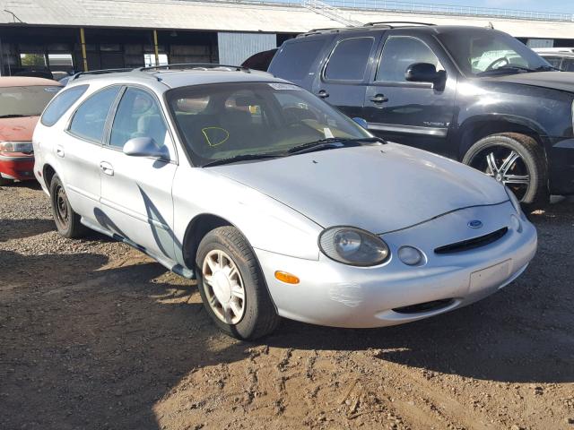 1FALP57U6VG134465 - 1997 FORD TAURUS GL GRAY photo 1