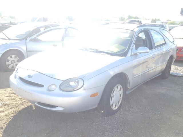 1FALP57U6VG134465 - 1997 FORD TAURUS GL GRAY photo 2