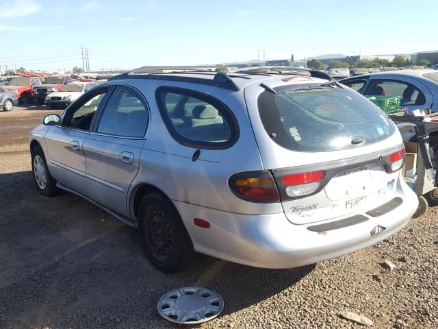 1FALP57U6VG134465 - 1997 FORD TAURUS GL GRAY photo 3