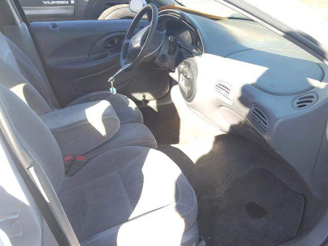 1FALP57U6VG134465 - 1997 FORD TAURUS GL GRAY photo 5