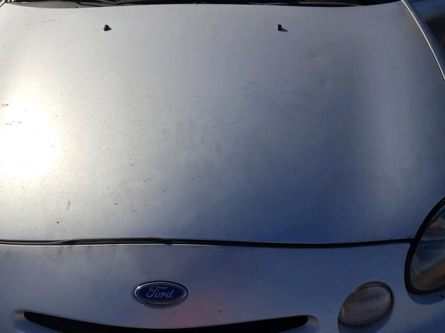 1FALP57U6VG134465 - 1997 FORD TAURUS GL GRAY photo 7