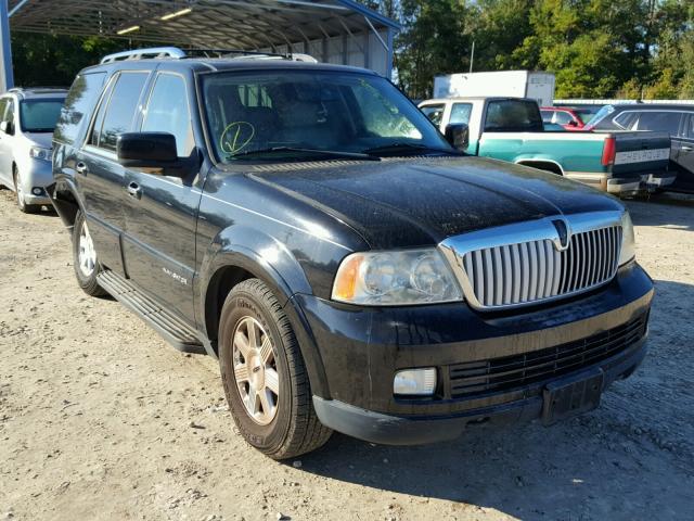 5LMFU28555LJ14391 - 2005 LINCOLN NAVIGATOR 黑色 照片 1