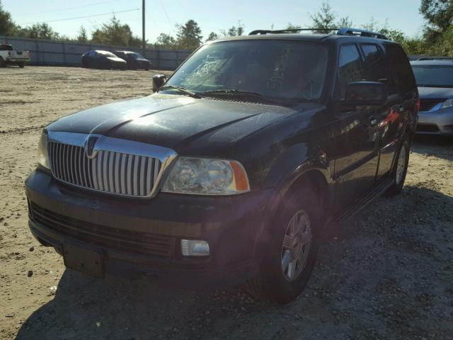 5LMFU28555LJ14391 - 2005 LINCOLN NAVIGATOR 黑色 照片 2