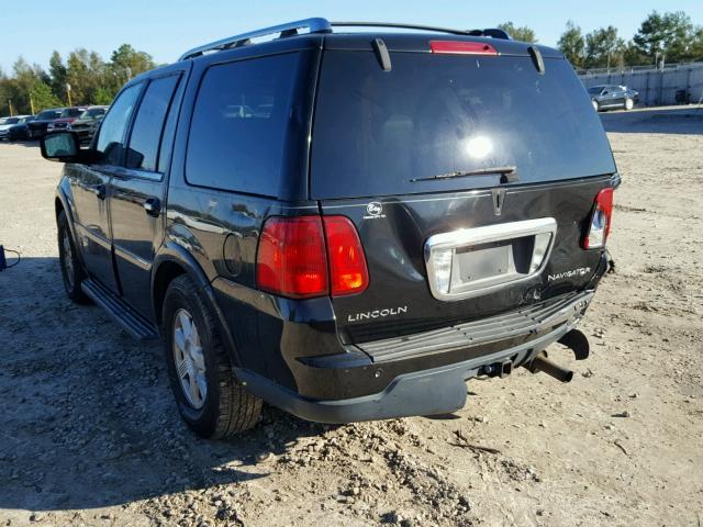 5LMFU28555LJ14391 - 2005 LINCOLN NAVIGATOR 黑色 照片 3