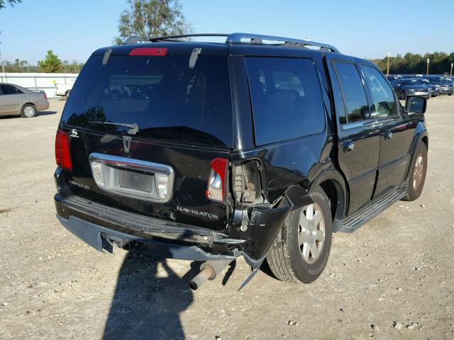 5LMFU28555LJ14391 - 2005 LINCOLN NAVIGATOR 黑色 照片 4
