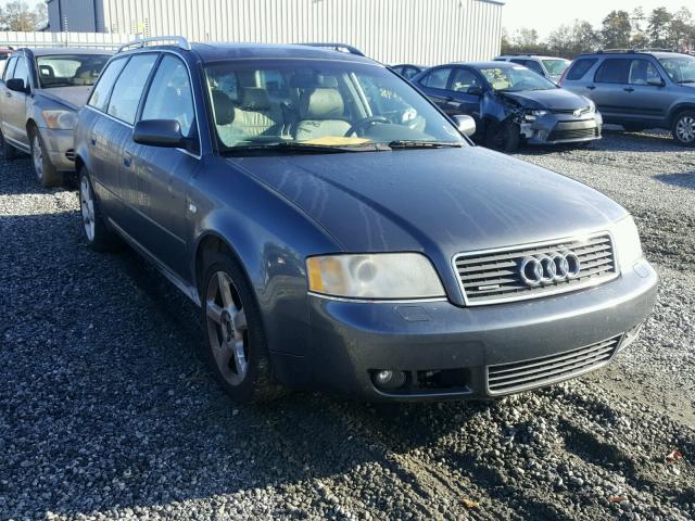 WAUVT64B84N092718 - 2004 AUDI A6 3.0 AVA SILVER photo 1