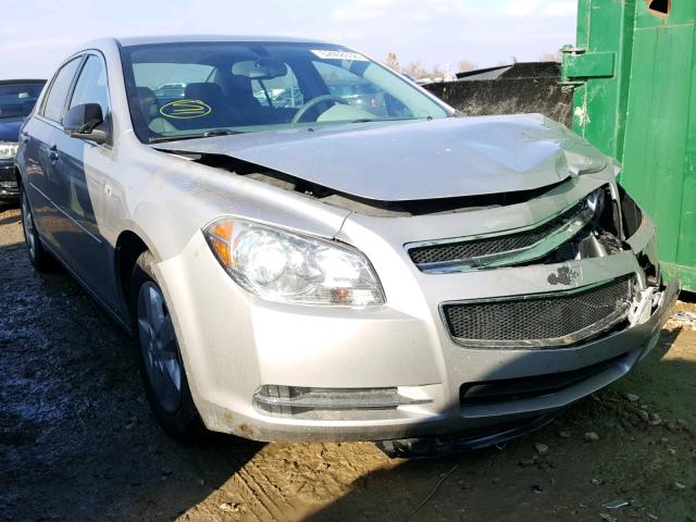 1G1ZG57B98F279585 - 2008 CHEVROLET MALIBU LS Gümüş foto 1