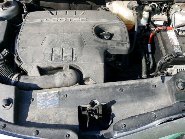 1G1ZG57B98F279585 - 2008 CHEVROLET MALIBU LS Gümüş foto 7