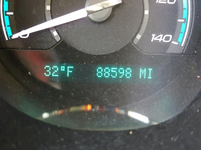 1G1ZG57B98F279585 - 2008 CHEVROLET MALIBU LS Gümüş foto 8