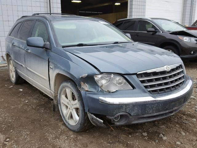 2A8GM68X37R176346 - 2007 CHRYSLER PACIFICA T BLUE photo 1