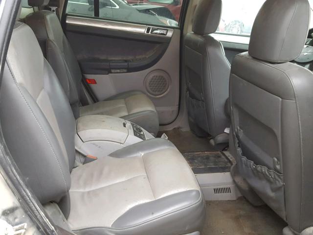 2A8GM68X37R176346 - 2007 CHRYSLER PACIFICA T BLUE photo 6