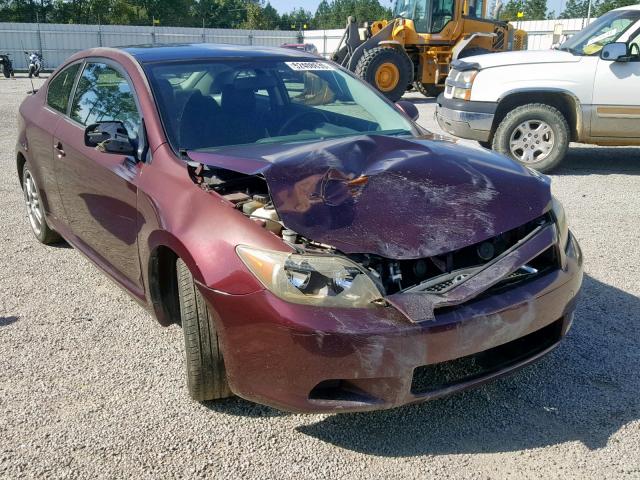 JTKDE177960074126 - 2006 TOYOTA SCION TC იასამნისფერი ფოტო 1