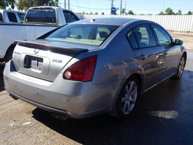 1N4BA41E67C857526 - 2007 NISSAN MAXIMA SE GRAY photo 4