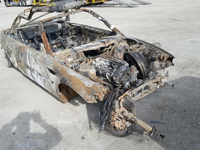 WBSBR93411EX21099 - 2001 BMW M3 CI BURN photo 1