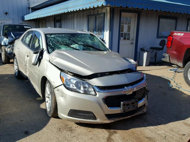 1G11C5SL9FF113041 - 2015 CHEVROLET MALIBU 1LT 金色 照片 1