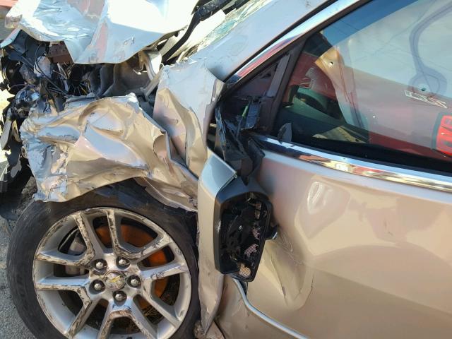 1G11C5SL9FF113041 - 2015 CHEVROLET MALIBU 1LT 金色 照片 10