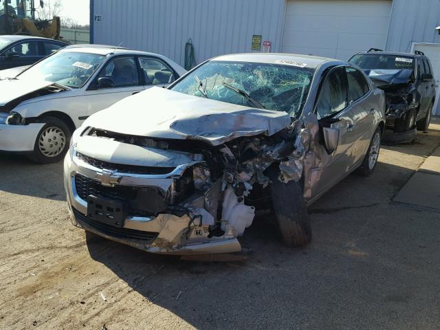1G11C5SL9FF113041 - 2015 CHEVROLET MALIBU 1LT 金色 照片 2