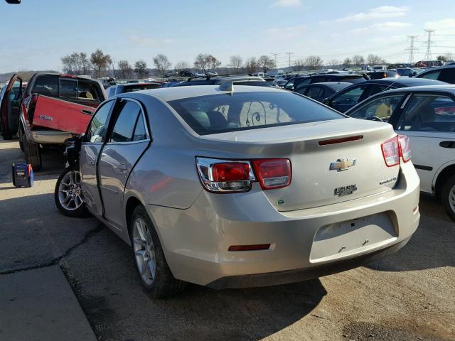 1G11C5SL9FF113041 - 2015 CHEVROLET MALIBU 1LT 金色 照片 3