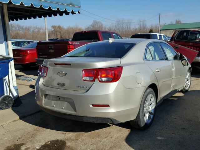 1G11C5SL9FF113041 - 2015 CHEVROLET MALIBU 1LT 金色 照片 4