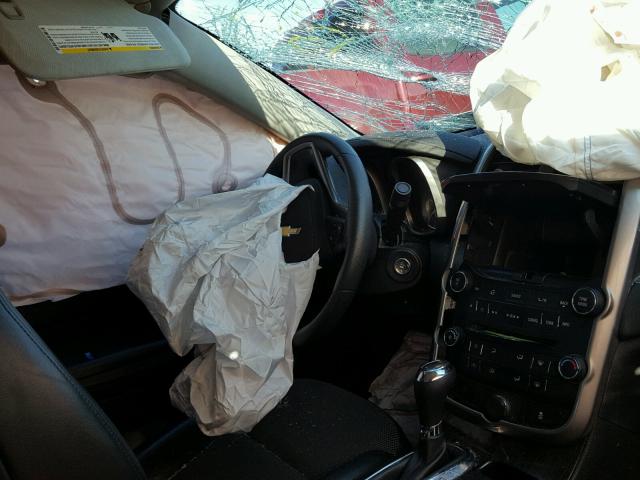 1G11C5SL9FF113041 - 2015 CHEVROLET MALIBU 1LT 金色 照片 5