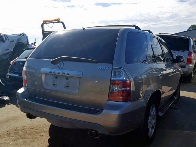 2HNYD18736H505401 - 2006 ACURA MDX TOURIN TAN photo 4