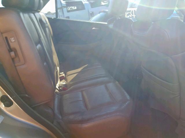 2HNYD18736H505401 - 2006 ACURA MDX TOURIN TAN photo 6