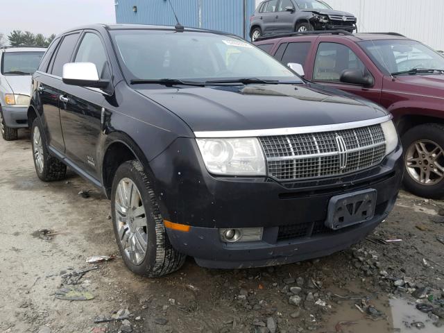 2LMDU88C99BJ11371 - 2009 LINCOLN MKX BLACK photo 1