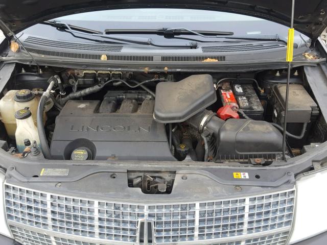 2LMDU88C99BJ11371 - 2009 LINCOLN MKX BLACK photo 7