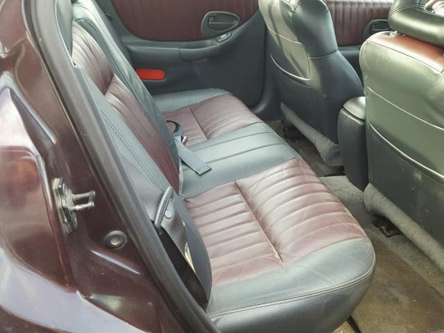 1G2WP52K12F245833 - 2002 PONTIAC GRAND PRIX MAROON photo 6
