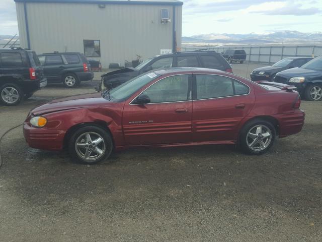 1G2NF52FX2C178037 - 2002 PONTIAC GRAND AM S MAROON photo 9