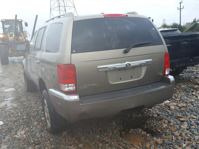 1A8HX58P97F515513 - 2007 CHRYSLER ASPEN LIMI 棕色 照片 3