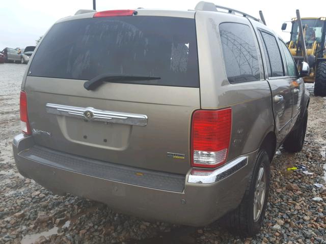 1A8HX58P97F515513 - 2007 CHRYSLER ASPEN LIMI 棕色 照片 4