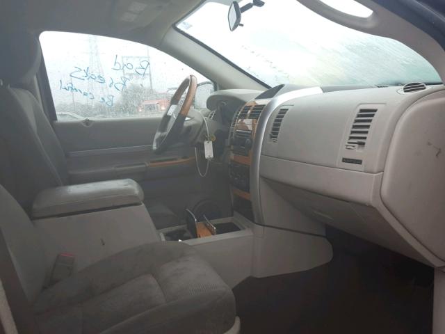 1A8HX58P97F515513 - 2007 CHRYSLER ASPEN LIMI 棕色 照片 5