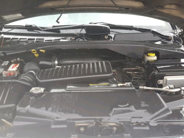 1A8HX58P97F515513 - 2007 CHRYSLER ASPEN LIMI 棕色 照片 7