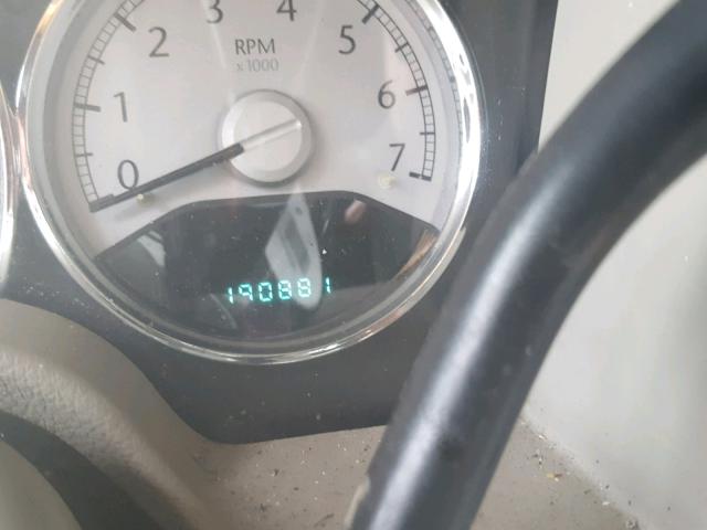 1A8HX58P97F515513 - 2007 CHRYSLER ASPEN LIMI 棕色 照片 8