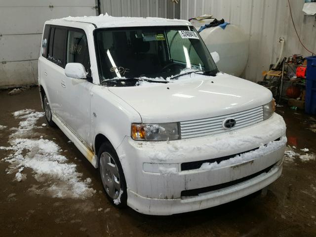 JTLKT324554029144 - 2005 TOYOTA SCION XB Ақ фото 1