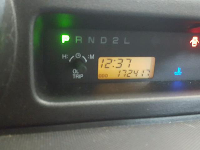 JTLKT324554029144 - 2005 TOYOTA SCION XB Ақ фото 8