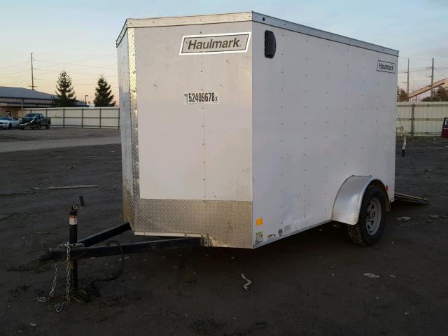 575CB1012JH364137 - 2018 TVR TRAILER WHITE photo 2