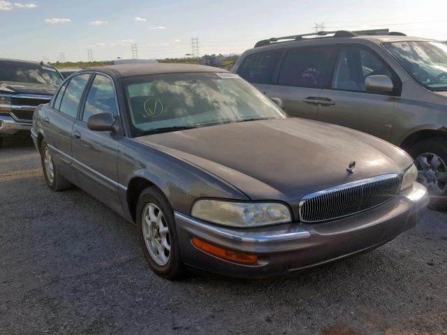 1G4CW54K7Y4290807 - 2000 BUICK PARK AVENU BROWN photo 1