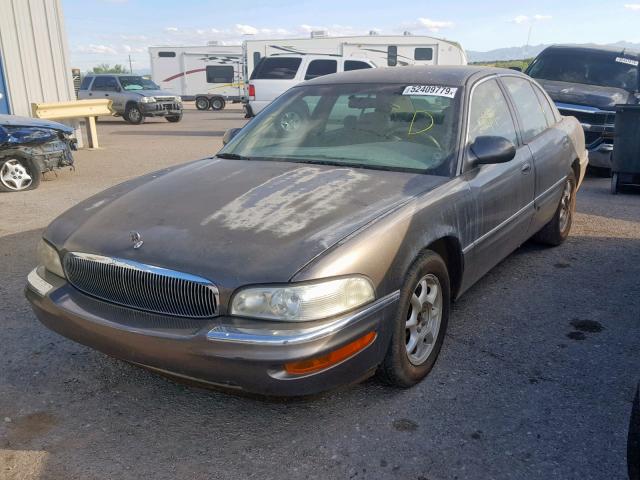 1G4CW54K7Y4290807 - 2000 BUICK PARK AVENU BROWN photo 2