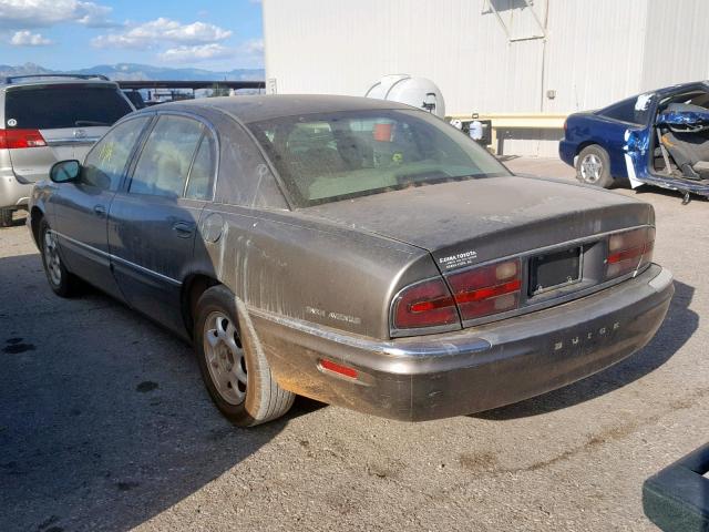 1G4CW54K7Y4290807 - 2000 BUICK PARK AVENU BROWN photo 3