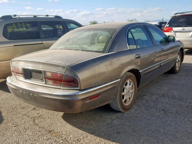 1G4CW54K7Y4290807 - 2000 BUICK PARK AVENU BROWN photo 4