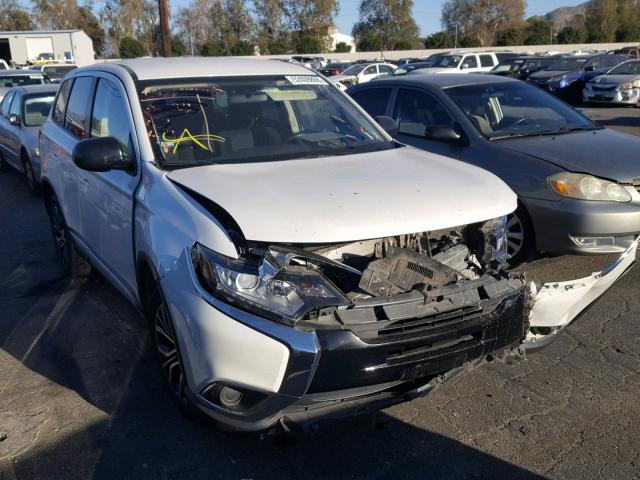 JA4AD2A39GZ000303 - 2016 MITSUBISHI OUTLANDER WHITE photo 1