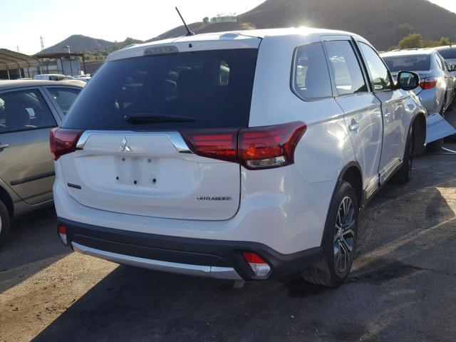 JA4AD2A39GZ000303 - 2016 MITSUBISHI OUTLANDER WHITE photo 4