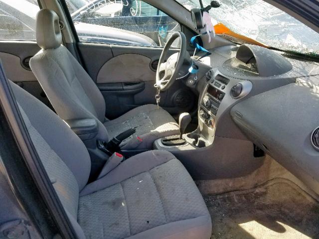 1G8AJ55F96Z144320 - 2006 SATURN ION LEVEL SILVER photo 5
